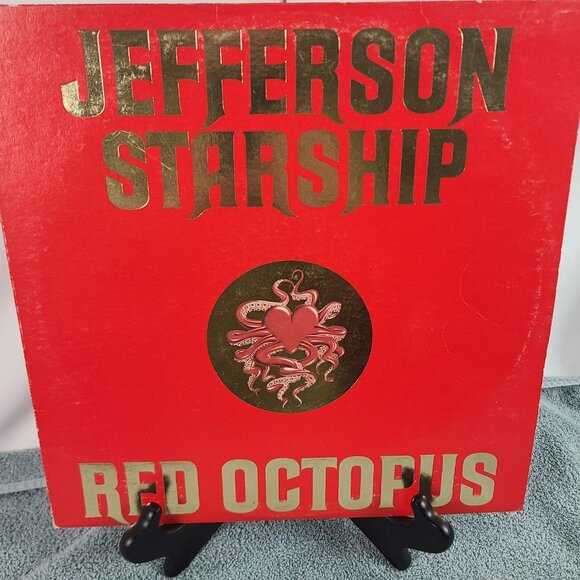 Jefferson Starship Red Octopus LP 1975 Original Vinyl‎ Album - Picture 1 of 9
